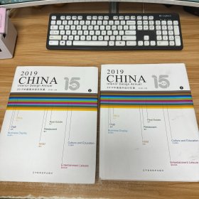 2019中国室内设计年鉴上下册2本精装 15周年纪念版