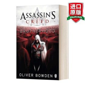 英文原版 Assassin's Creed: Brotherhood 刺客信条2 兄弟会 英文版 进口英语原版书籍