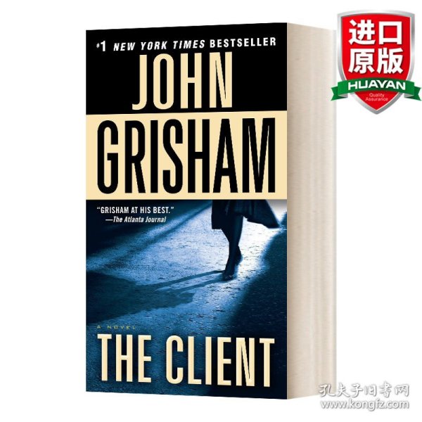 英文原版 The Client: a Novel 终极证人 John Grisham约翰·格里森姆 英文版 进口英语原版书籍