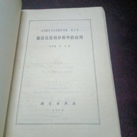 数论在近似分析中的应用