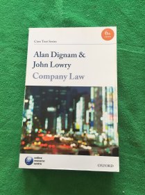 Company Law: Core Text Alan Dignam、 John Lowry  9780199577019