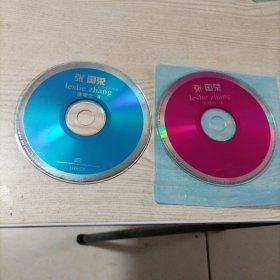 CD光盘张国荣纪念永恒专辑（2碟）