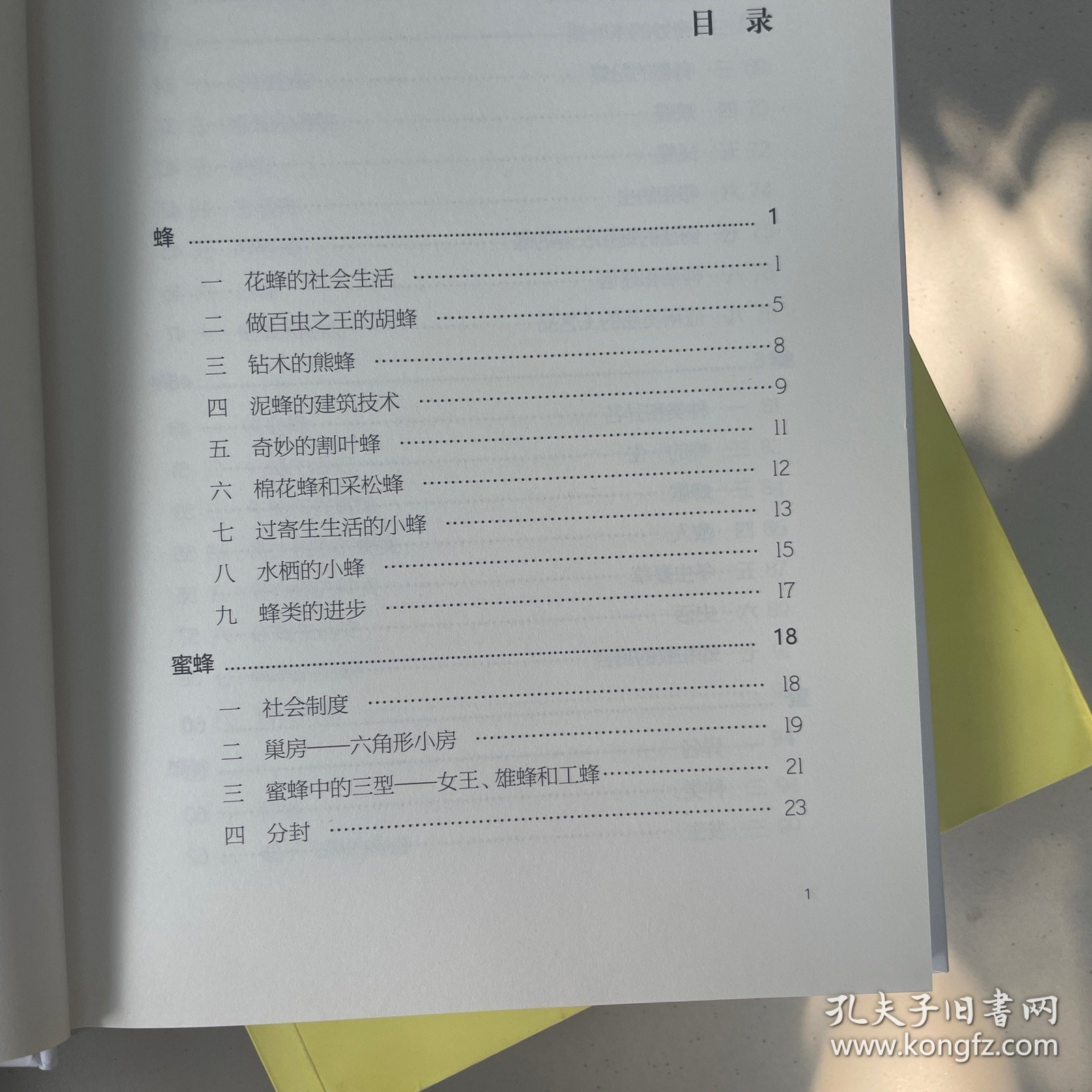 昆虫漫话/昨日书林
