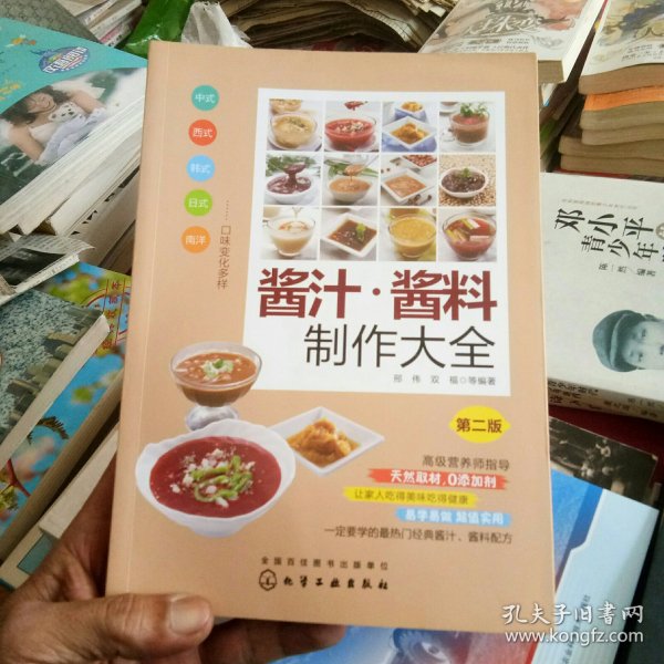 酱汁·酱料制作大全（第二版）