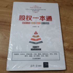 股权一本通：股权分配+激励+融资+转让实操