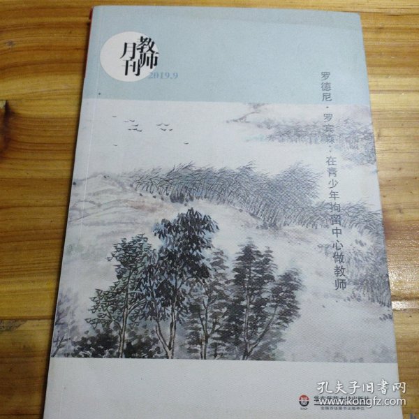 大夏书系·罗德尼·罗宾森：在青少年拘留中心做教师（教师月刊2019年9月刊）