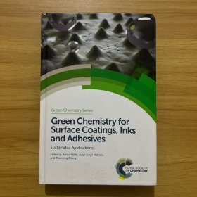 Green Chemistry for Surface Coatings, Inks and Applications
