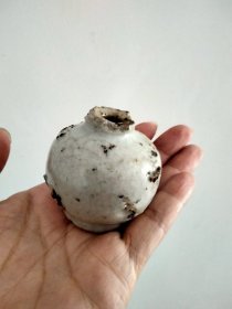 元代青白釉水滴