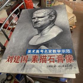 美术高考名家教学示范 刘建国 素描石膏像