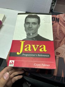 JAVA Programmer's Reference 英文原版书