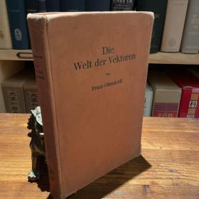 1950 德文 16开布面精装 维也纳印刷 《向量的世界：向量、张量、算子的理论与应用》 Ollendorff 名著（铜版纸印刷 约500页，保存完好）