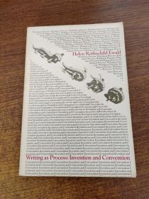 Writing  as   Process:Invention and  Convention