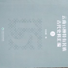 云南15种特有民族古代史料汇编（套装上中下册）