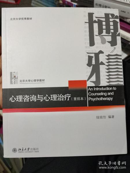 心理咨询与心理治疗（重排本）