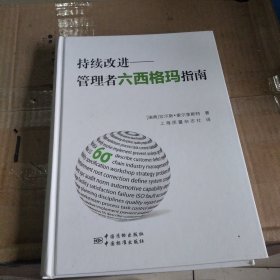 持续改进：管理者六西格玛指南