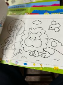 少儿美术培训机构选用教材
儿童彩笔画（1-6册）