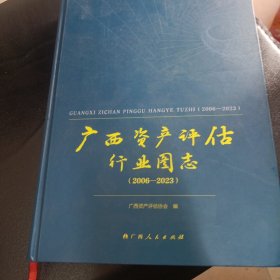 广西资产评估行业图志：2006～2023