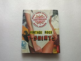 VINTAGE ROCK T-SHIRTS 复古摇滚摇滚T恤