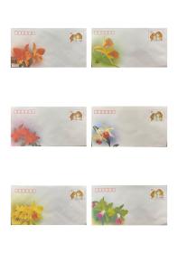 1994年中国邮政贺年（有奖）明信片，（12种+6种信封）/套