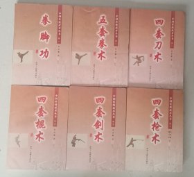 中国传统武术丛书 （六卷）