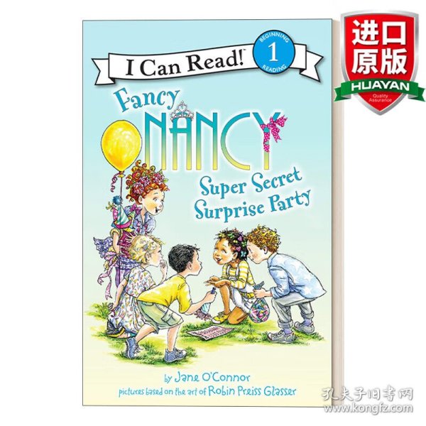 Fancy Nancy: Super Secret Surprise Party