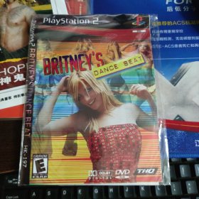 布兰妮 舞蹈节拍 DVD