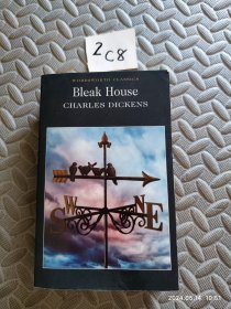 原版外文 bleak house charles dickens