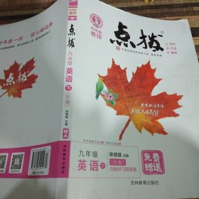 荣德基初中系列·特高级教师·点拨：9年级英语（下）（R版）