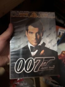 007电影全集DVD JAMES BOND经典珍藏版（存11张碟  请看图片