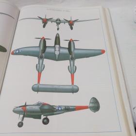 Complete book of WORLD WAR II COMBACT AIRCRAFT    第二次世界大战复合式飞机大全(8开精装本)