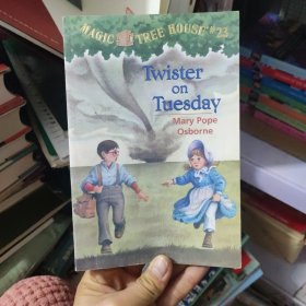 Twister on Tuesday (Magic Tree House #23) 神奇树屋23：冲出龙卷风