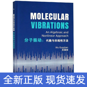 分子振动:代数与非线性方法(英文版)