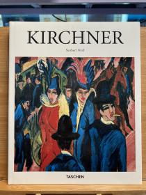 【现货】英文原版 Kirchner 凯尔希纳 基尔希纳 绘画艺术作品集 画集 桥牌画家  Basic Art 2.0 艺术基础进口图书书籍