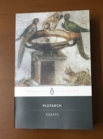 【英文原版】Plutarch：Essays 普鲁塔克随笔（道德论丛选）