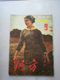 文学月刊86 9 朔方【满30包邮】【书脊磨损】