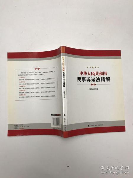 中华人民共和国民事诉讼法精解