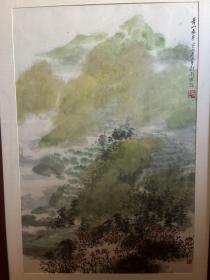 罗剑钊山水画作品保真