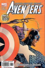美国漫画：Avenger 复仇者联盟 美国队长 1本