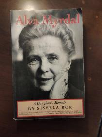 Alva Myrdal: A Daughter's Memoir  水印 品差