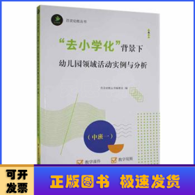 去小学化背景下幼儿园领域活动实例与分析（中班一）