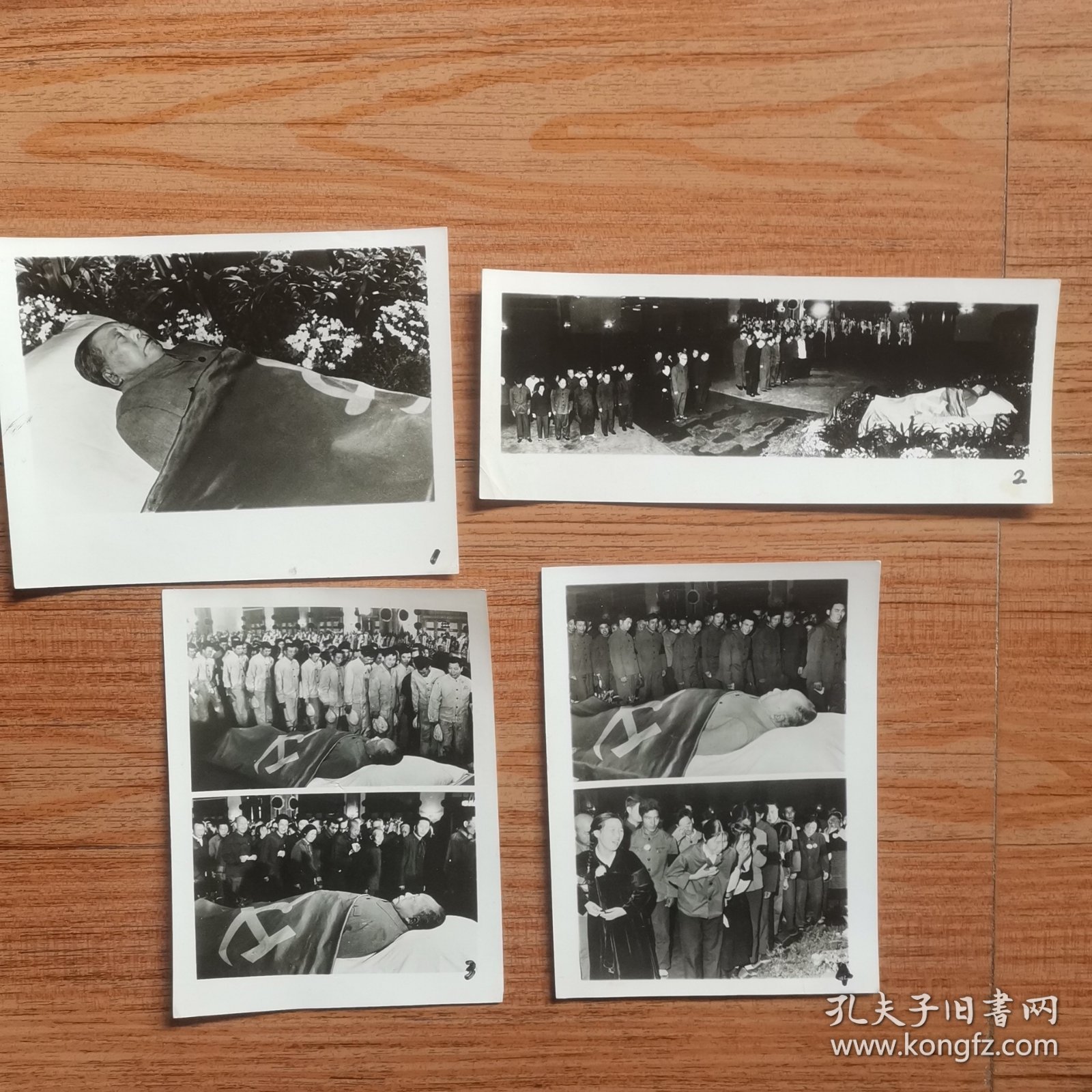 伟大领袖毛主席逝世追悼会老照片29张
