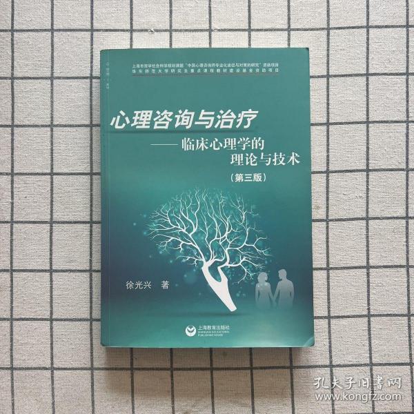 心理咨询与治疗——临床心理学的理论与技术（第三版）