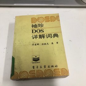 袖珍DOS详解词典