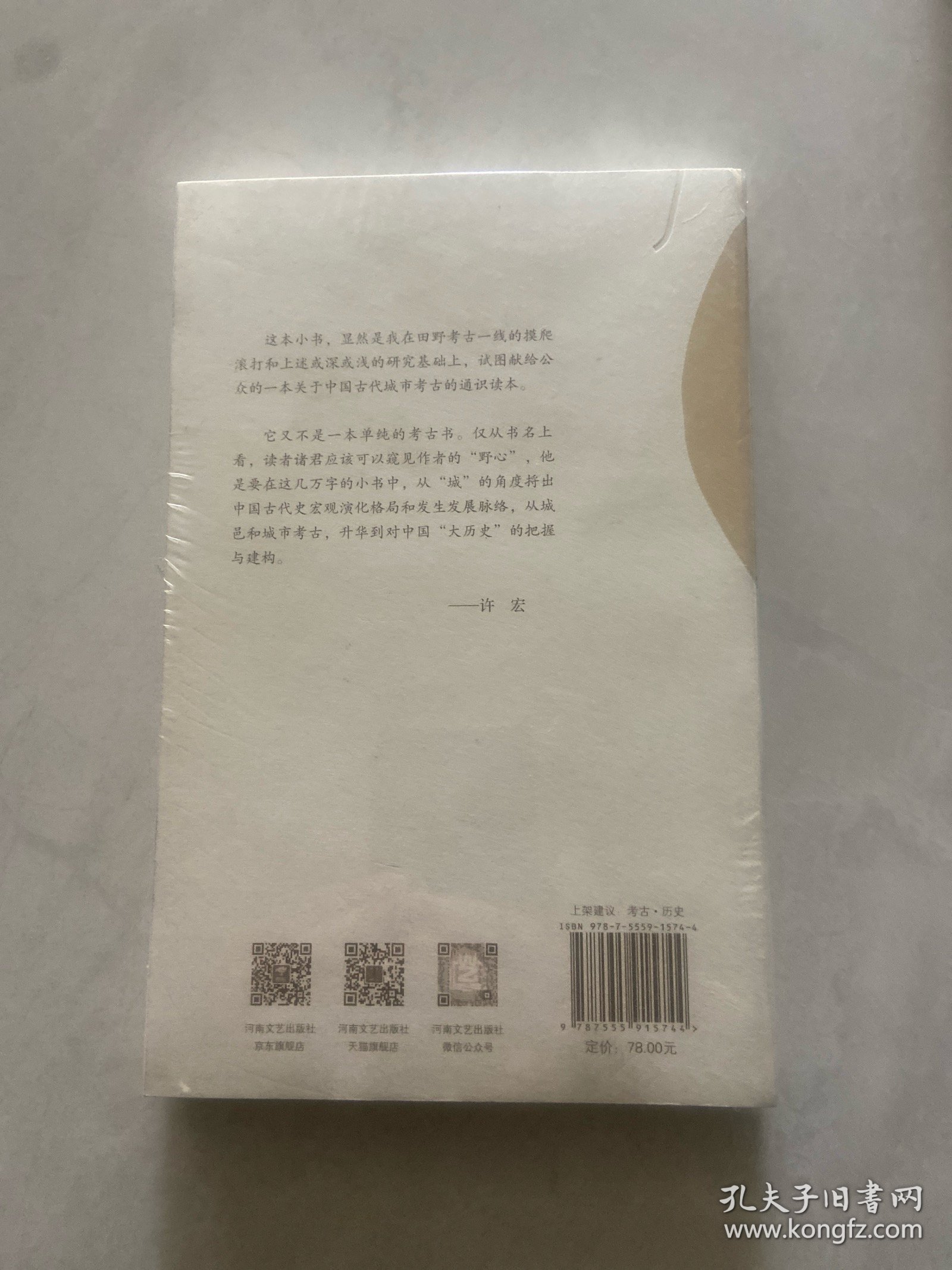 城的中国史（许宏新作品 考古大家写小书）