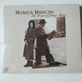 Monica MANCINI -- The dreams of Johnny Mercer 原版原封CD