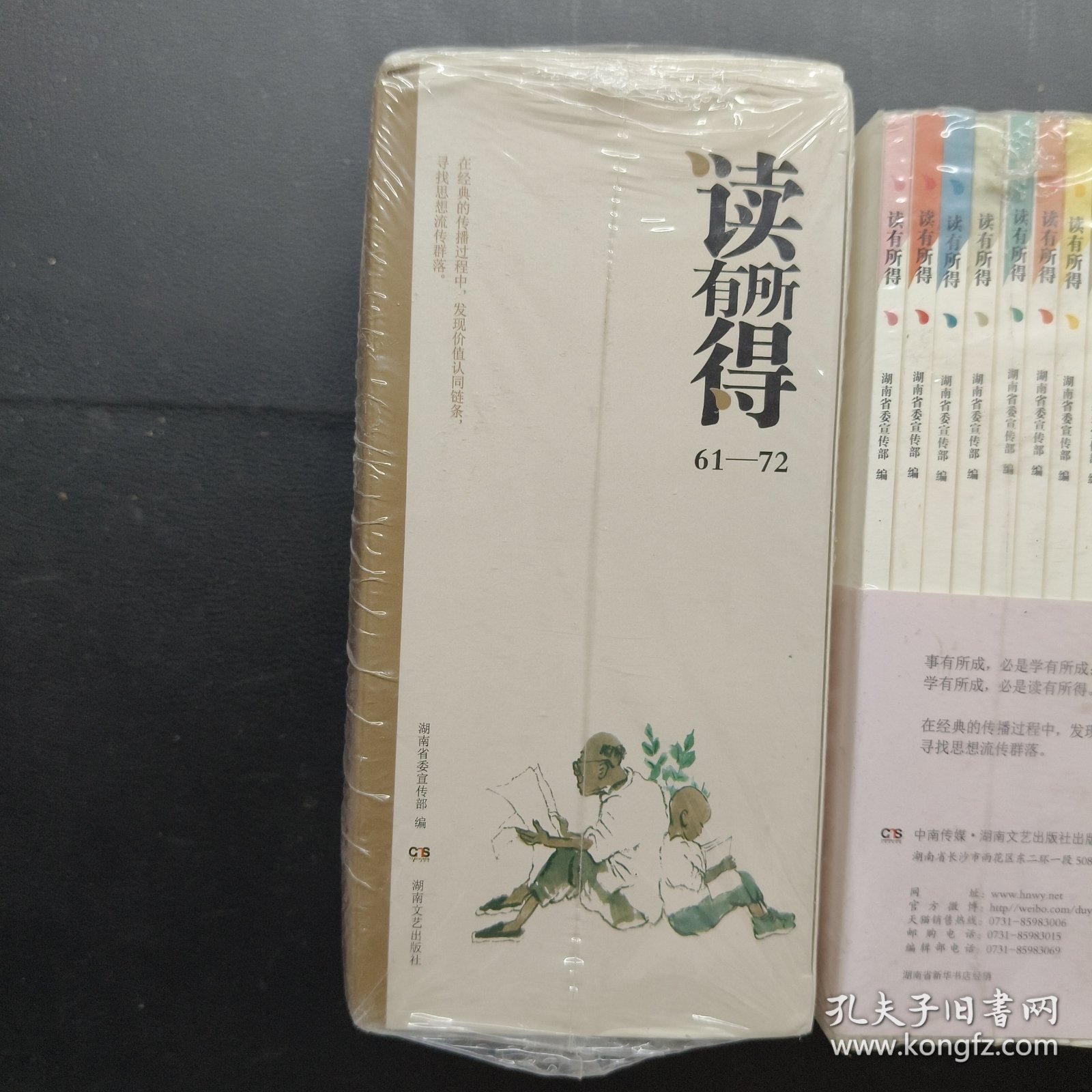 读有所得（61-72）(73-84)(85-96)(97-108)共48本合售 61-108