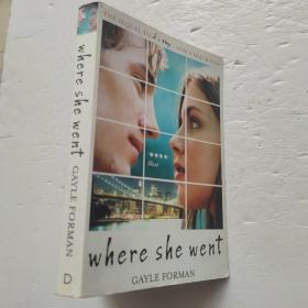 Where She Went (2) 平装9781849414289