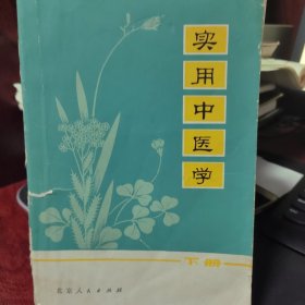 实用中医学（下册）