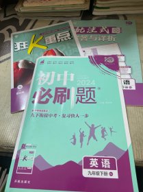 理想树2024新版初中必刷题 英语九年级下册人教版 配同步讲解狂K重点