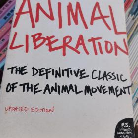 Animal Liberation (Reissue Edition)动物解放 英文原版